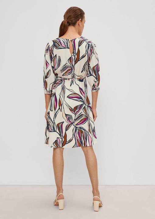 Image du produit Comma Kleid Kleid mit Allover-Print (38)