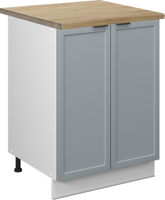 Blau, hellblau-grau, Weiss