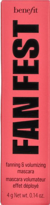 Produktbild BeneFit Cosmetics Fan Fest Fanning & Volumizing Mascara (Hyper Black)