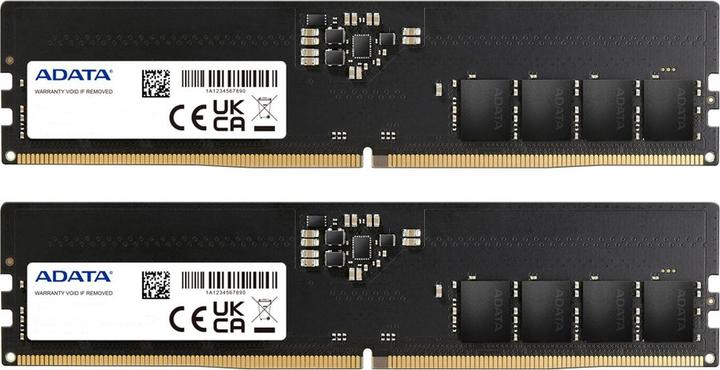 Produktbild Adata RAM D5 4800 16GB K2 (2 x 8GB, 4800 MHz, DDR5-RAM, DIMM)