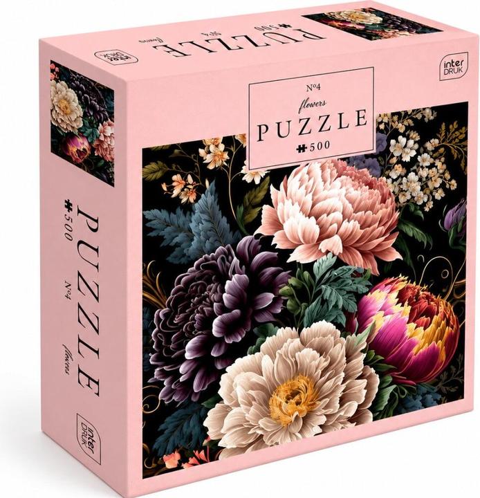 Actual product image Interdruk Puzzle 500 Blumen 4 (500 pieces)
