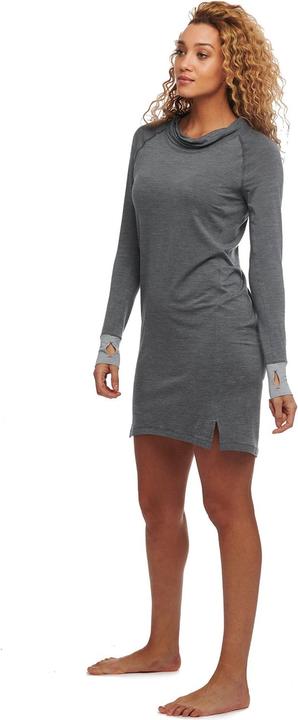 Image du produit Dagsmejan Chemise de nuit "Stay Warm" gris foncé (38)