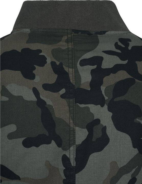 Produktbild Urban Classics Vintage Camo Cotton Bomber Jacket (S)