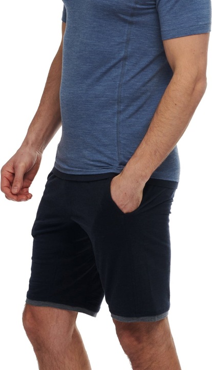 Produktbild Dagsmejan Pyjama Unterteil "Stay Warm" dunkelblau (52, L)