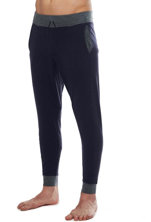 Produktbild Dagsmejan Pyjama Unterteil "Stay Warm" dunkelblau (54, XL)