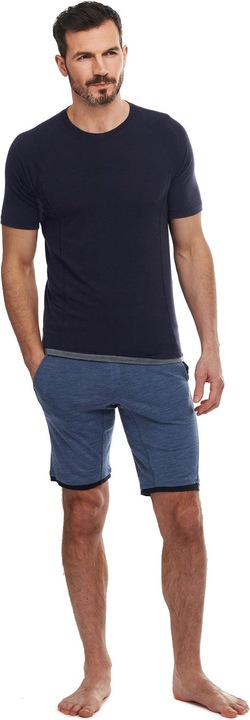 Mélange bleu