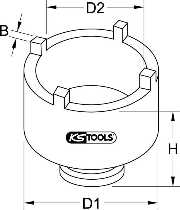 Actual product image KS Tools 450.5006