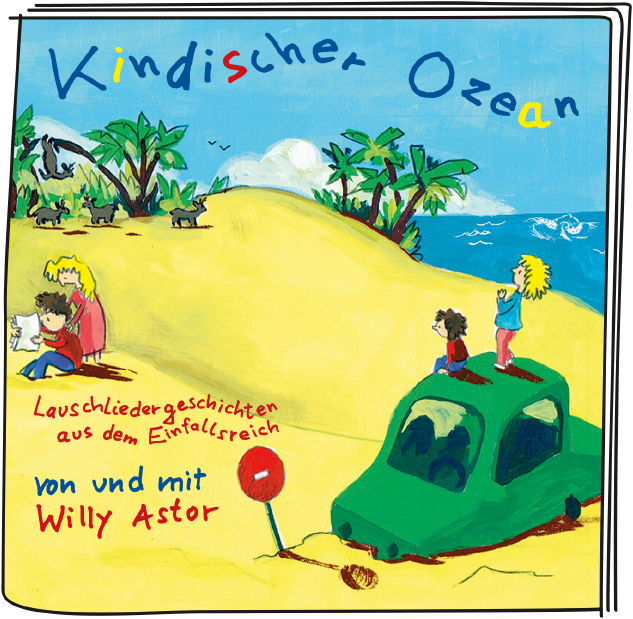 Produktbild Tonies Willy Astor - Kindischer Ozean (Deutsch)