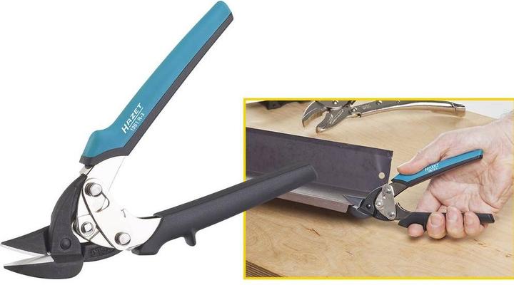 Produktbild HAZET Karosserie-Blechschere 1961R-3 (180 mm)