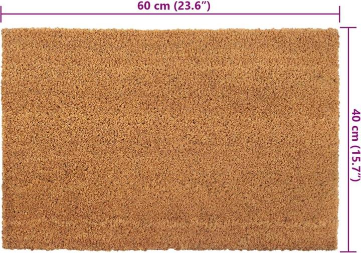 Produktbild vidaXL Fussmatte (150 x 90 cm)