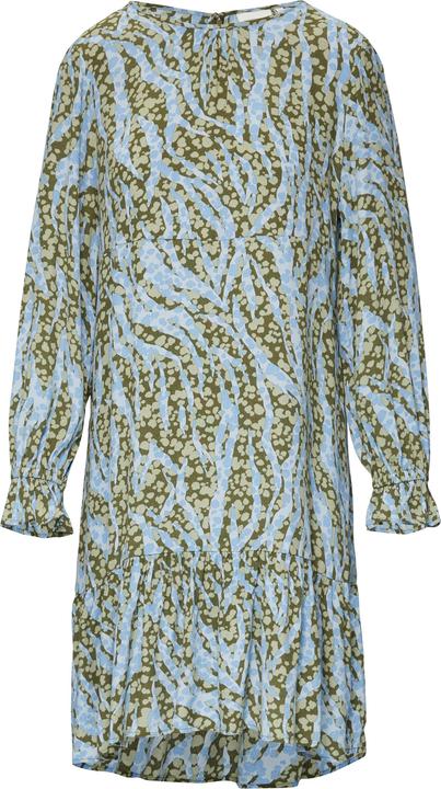 Image du produit Comma Kleid Kurzes Kleid mit Volant-Details (32)