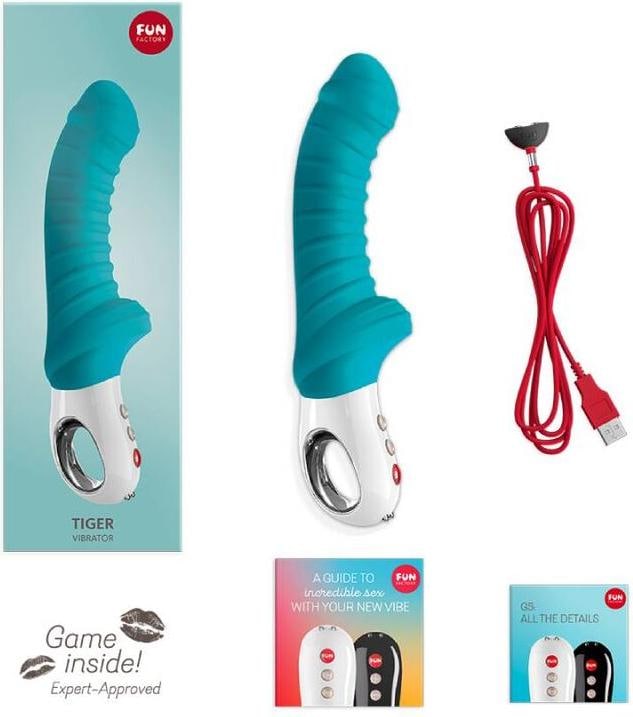 Actual product image Fun Factory Tiger G5