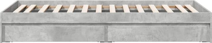 Actual product image vidaXL Bettgestell (100 x 200 cm)