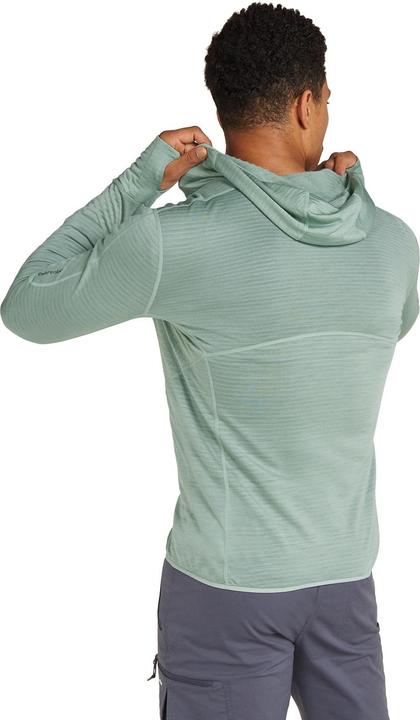 Actual product image Icebreaker Men Merino Mer 200 Realfleece Descender LS Zip H (XL)