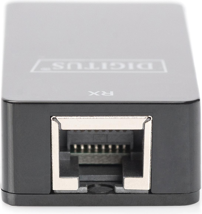Produktbild Digitus USB Extender für CAT5e CAT6 UTP Kabel bis 45m Länge (USB, RJ45 (1x))