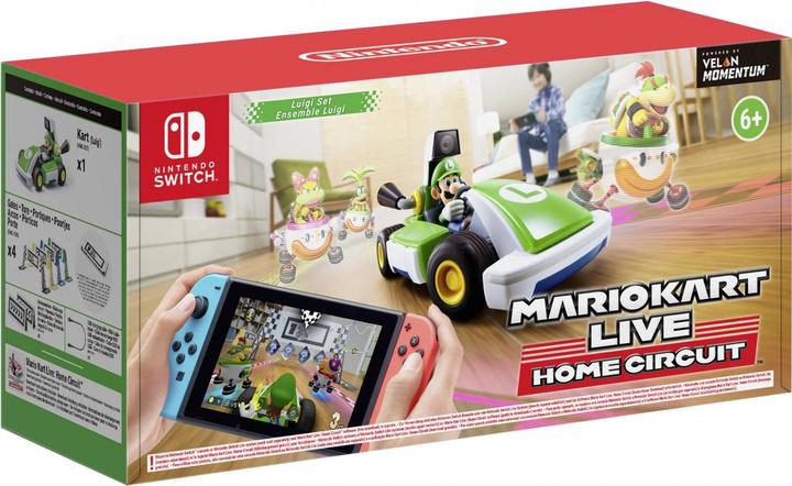 Nintendo Mario Kart Live: Home Circuit - Luigi (Switch, Multilingual)