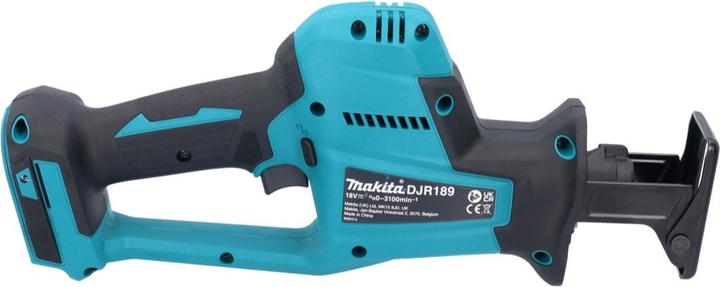 Actual product image Makita DJR 189 ZJ Battery Reciprocating Saw 18 V Brushless + Makpac - without battery, without charger