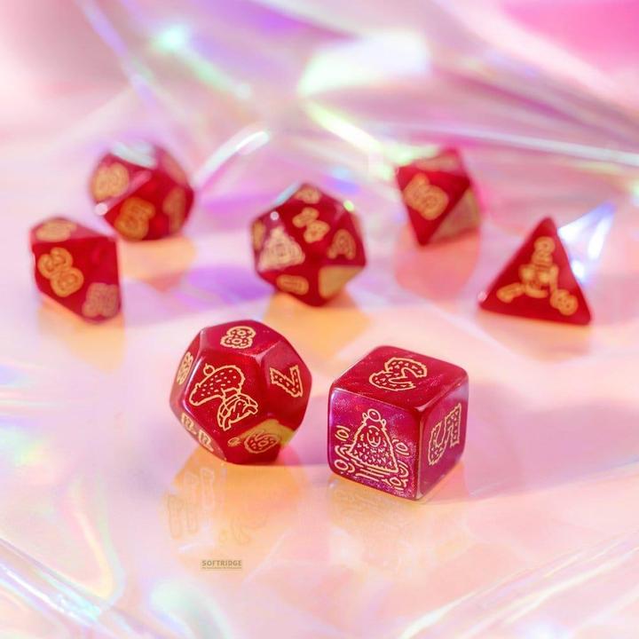 Produktbild Q Workshop Capybara Dice Set: Chillo
