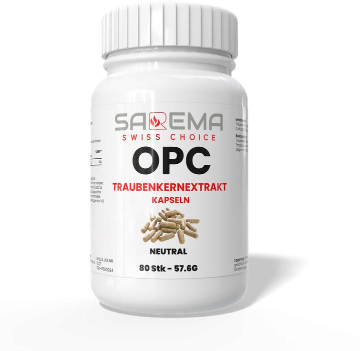 Produktbild Sarema Hanf Protein (500 g, 30x)