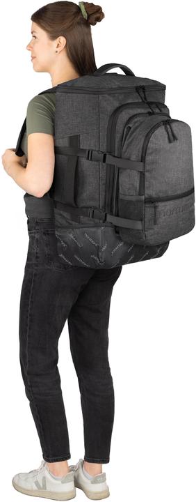 Produktbild Normani Reisetrolley mit kleinem 5L Rucksack und Hüftgurt - 9886 (44 l)