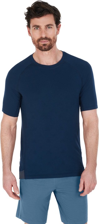 Image du produit Dagsmejan Haut de pyjama "Balance" bleu nuit (48)