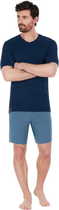 Image du produit Dagsmejan Haut de pyjama "Balance" bleu nuit (48)