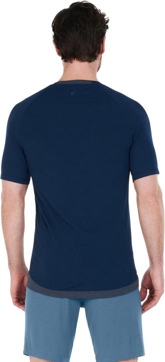 Actual product image Dagsmejan Pyjama top "Balance" midnight blue (XL)