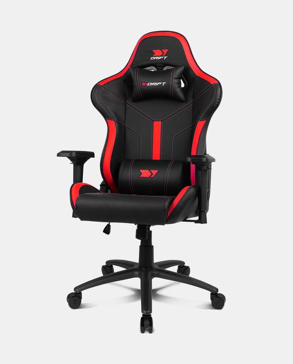 Actual product image Drift Silla Gaming Expert Dr350 Negra-Roja