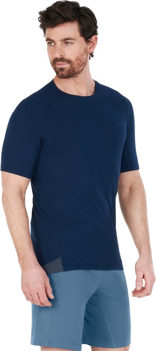 Image du produit Dagsmejan Haut de pyjama "Balance" bleu nuit (XXL)
