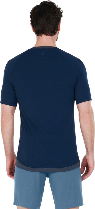 Image du produit Dagsmejan Haut de pyjama "Balance" bleu nuit (XXL)