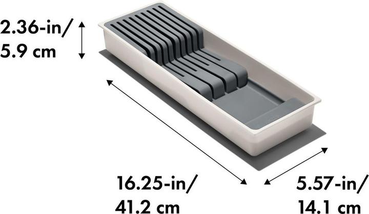 Actual product image OXO Good Grips Messerorganizer für Schubladen