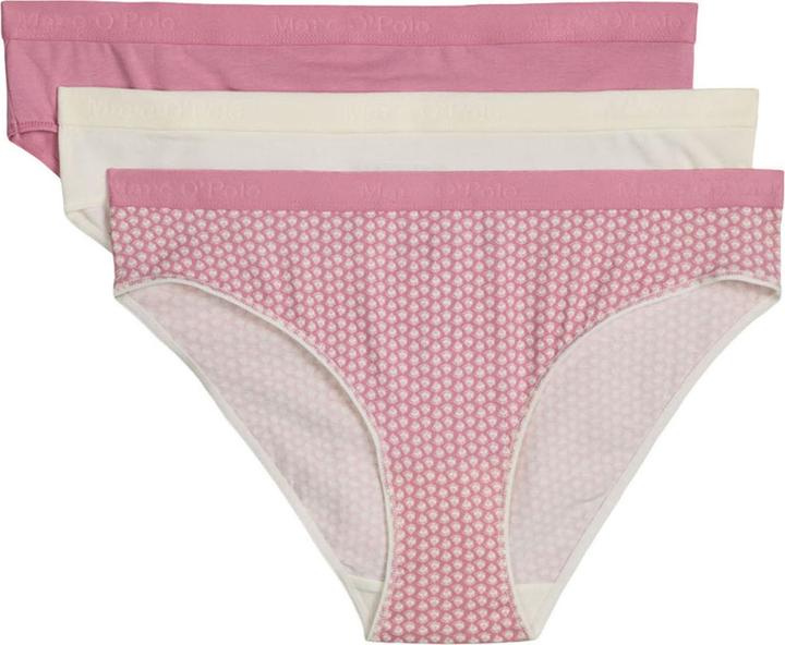 Polignac, Print, White Cotton