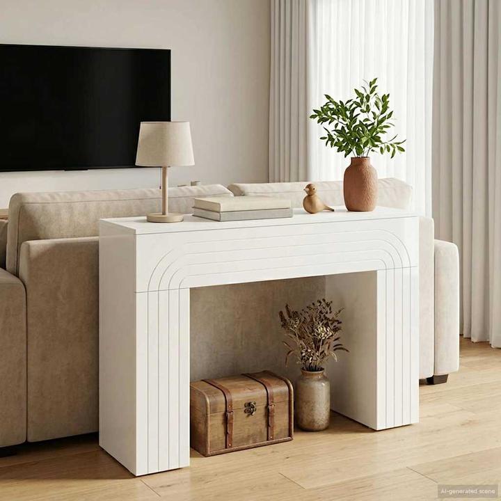 Image du produit vidaXL Moderner Couchtisch (102 x 35 x 75 cm)
