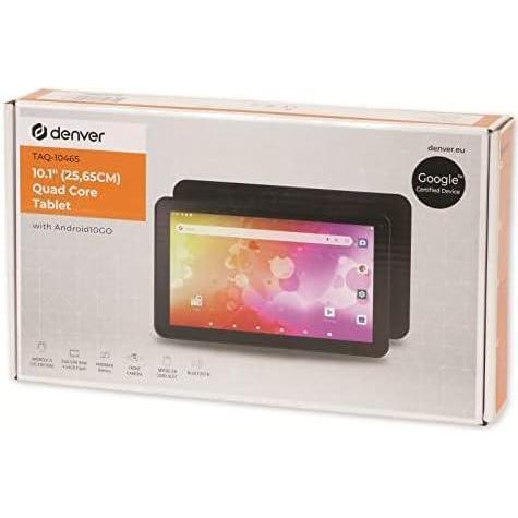 Thumbnail - Denver TAQ-10465 (nur WLAN, 10.10", 64 GB, Black), Tablet, Schwarz