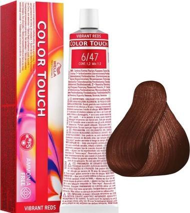 Immagine prodotto Wella Colore per capelli Colour Touch Vibrant Reds (6, 47)