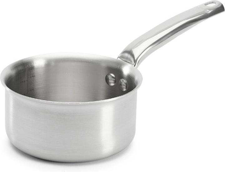 Actual product image de Buyer Saucepan Alchimy 14 cm (14 cm, Frying pan, Stainless steel)
