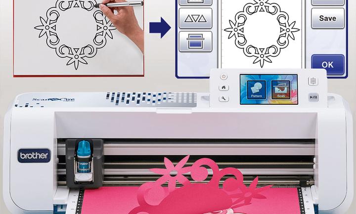 Produktbild Brother ScanNCut CM750