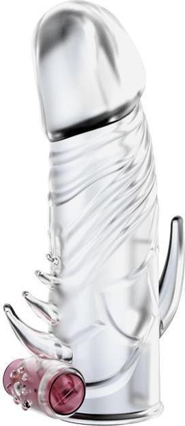 Produktbild Debra Penishülse mit Vibration Klar
