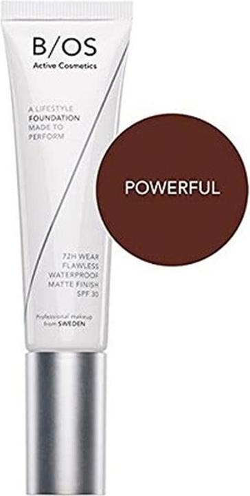 Actual product image Baseofsweden THE BASE foundation #powerful 35 ml (Powerful)