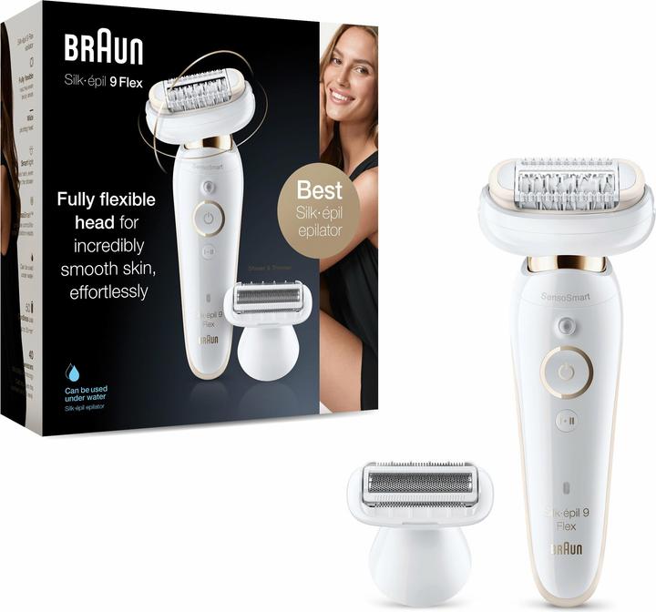 Actual product image Braun Silk-épil 9 Flex