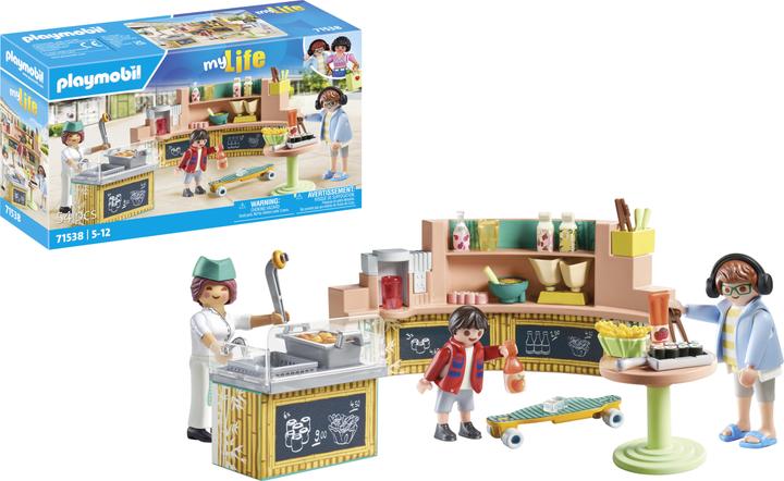 Image du produit Playmobil Salon de l'alimentation (71538, Playmobil City Life)