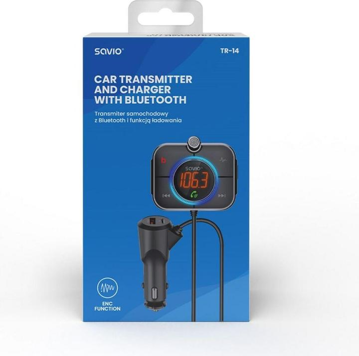 Image du produit Savio Émetteur FM