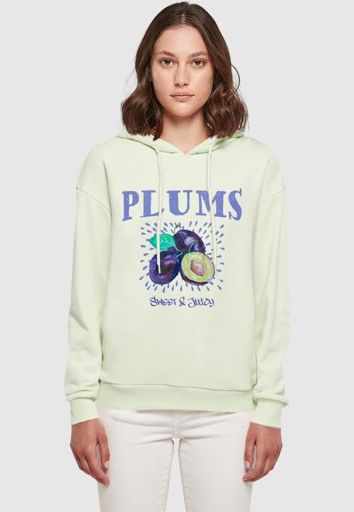 Produktbild Merchcode Ladies Plums Hoody - 198507 (M)