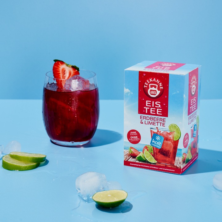 Immagine prodotto Teekanne Cool Sensations Fragola-Lime 18x2,5g (45 g)