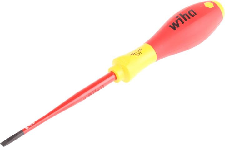 Produktbild Wiha VDE Schlitz-Schraubendreher So (Schlitzschrauben)