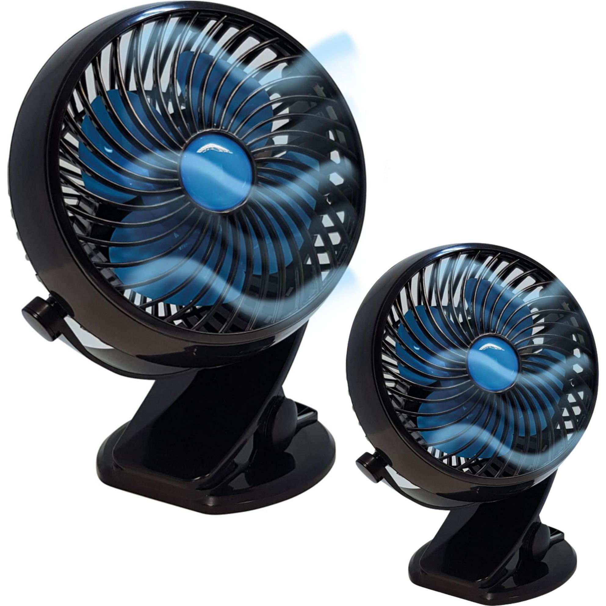 Starlyf Fast Fan, Ventilator, Schwarz