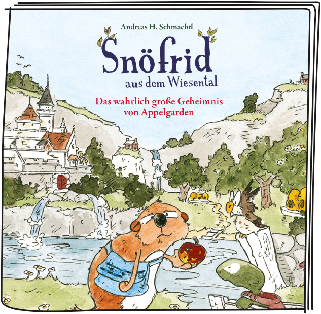 Actual product image Tonies Snöfrid from the meadow valley - Mystery Appelgarden (German)