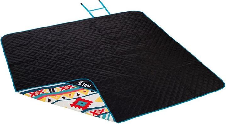 Productafbeelding Nils Camp NC8022 - picknickkleed Aztek 195 x 200 cm