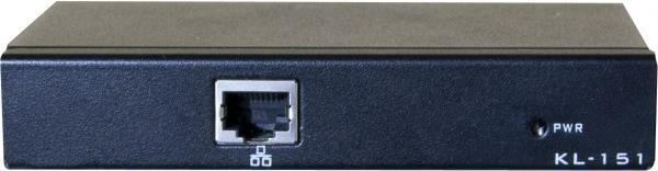 Actual product image Dexlan KVM extension VGA and USB up to 100 meters