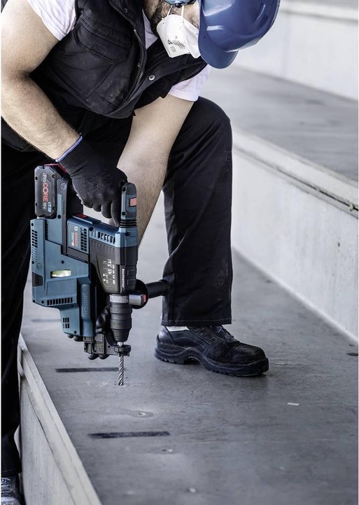 Actual product image Bosch Professional Zubehör Hammer drill EXPERT SDS plus 7X 1 piece 5.00 mm total length 315 Plus pcs. (5.0 mm)